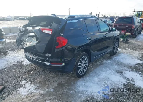 2022 GMC Terrain Awd Denali from USA, damaged, VIN 3GKALXEV2NL247575